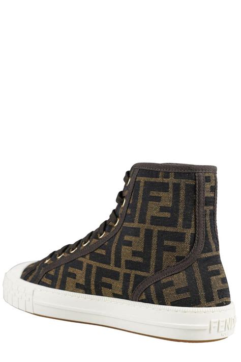 buy fendi sneakers|fendi designer high top sneakers.